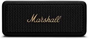 Marshall Emberton II Portable Bluetooth Speaker - Black & Brass