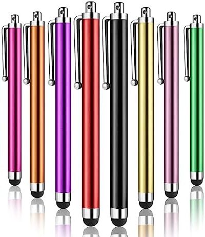 Stylus Pens for Touch Screens, Abiarst High Precision Universal Stylus for iPad iPhone Tablets Samsung Galaxy All Capacitive Touch Screens (10-Pack)