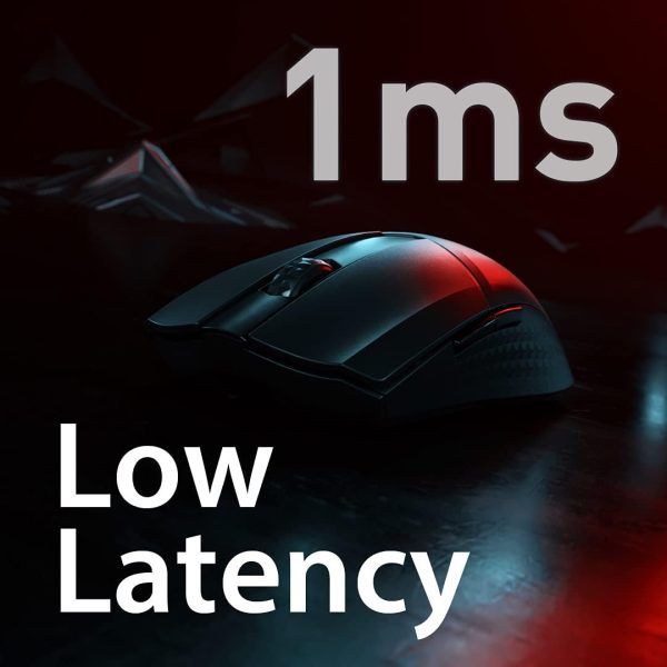 MSI Clutch GM41 Lightweight Wireless Gaming Mouse & Charging Dock, 20,000 DPI, 60M Omron Switches, Fast-Charging 80Hr Battery, RGB Mystic Light, 6 Programmable Buttons, PC/Mac - Image 9